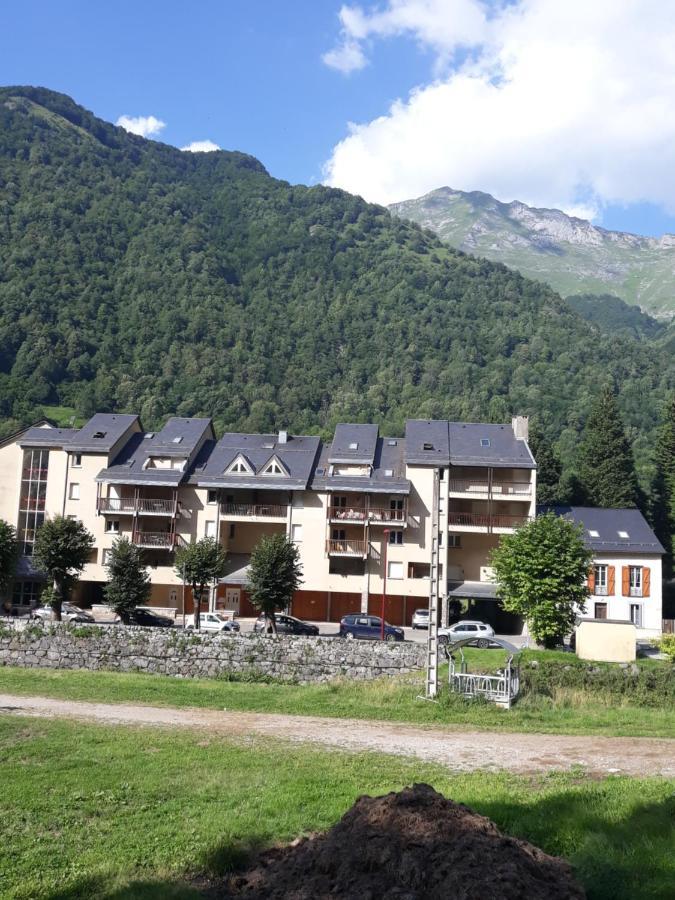 T2 Residence De L'Ars Aulus Les Bains Eksteriør bilde