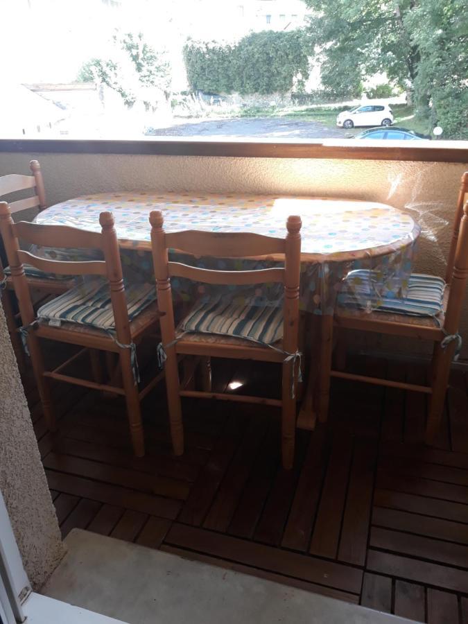 T2 Residence De L'Ars Aulus Les Bains Eksteriør bilde
