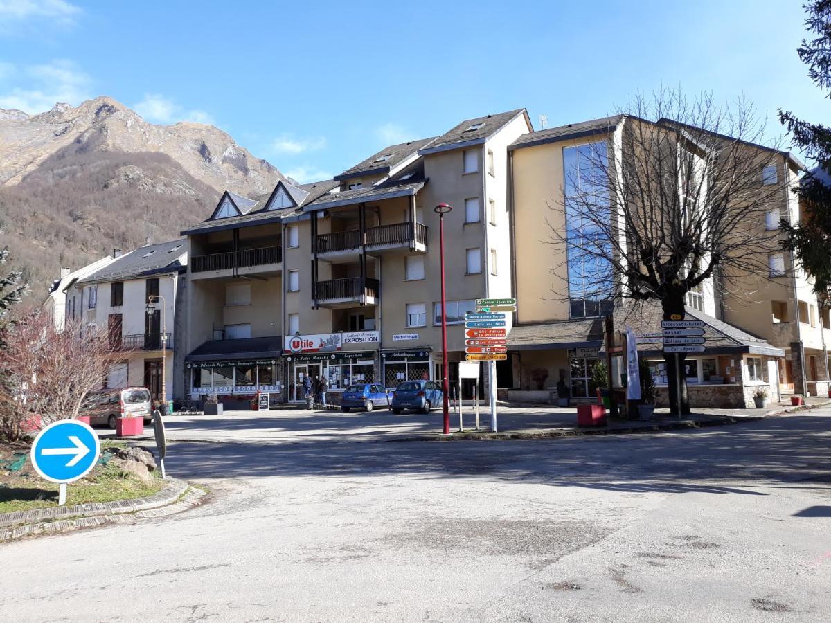 T2 Residence De L'Ars Aulus Les Bains Eksteriør bilde